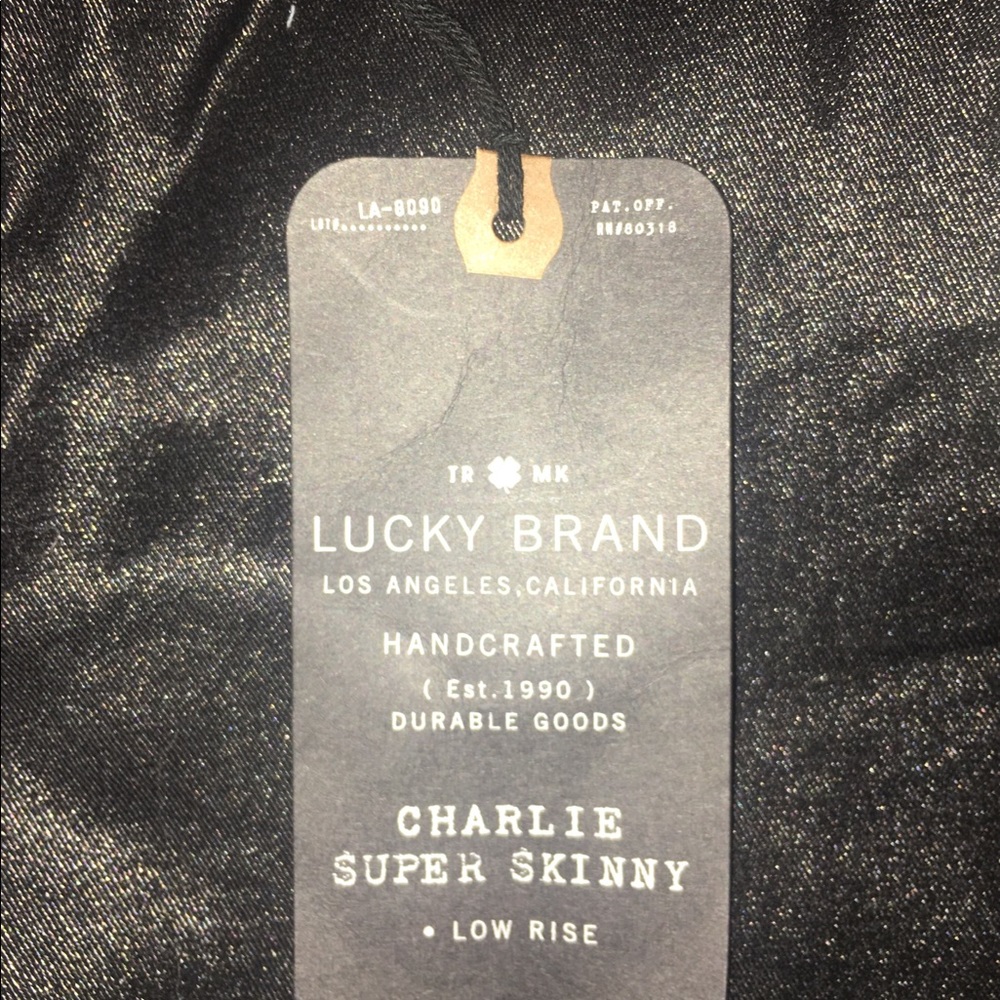 NEW Lucky Brand Charlie Super Skinny Jeans - Picture 4 of 10